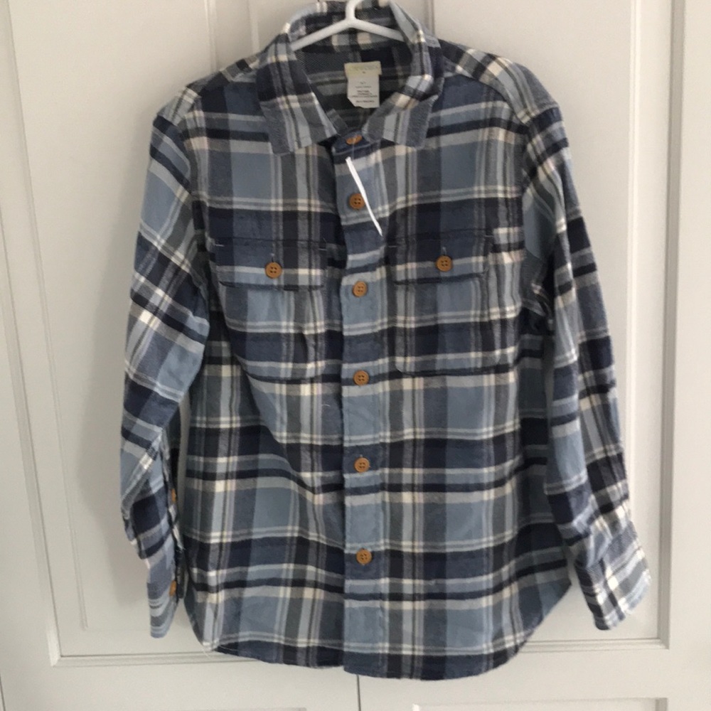 Crew cuts- boys button down